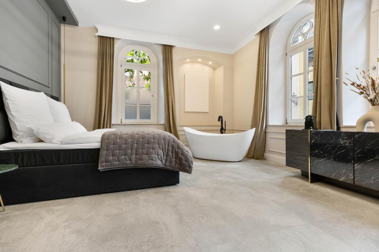 Boutique Rooms I Luxus Suite I Center I Boxspring เอาก์สเบิร์ก ภายนอก รูปภาพ