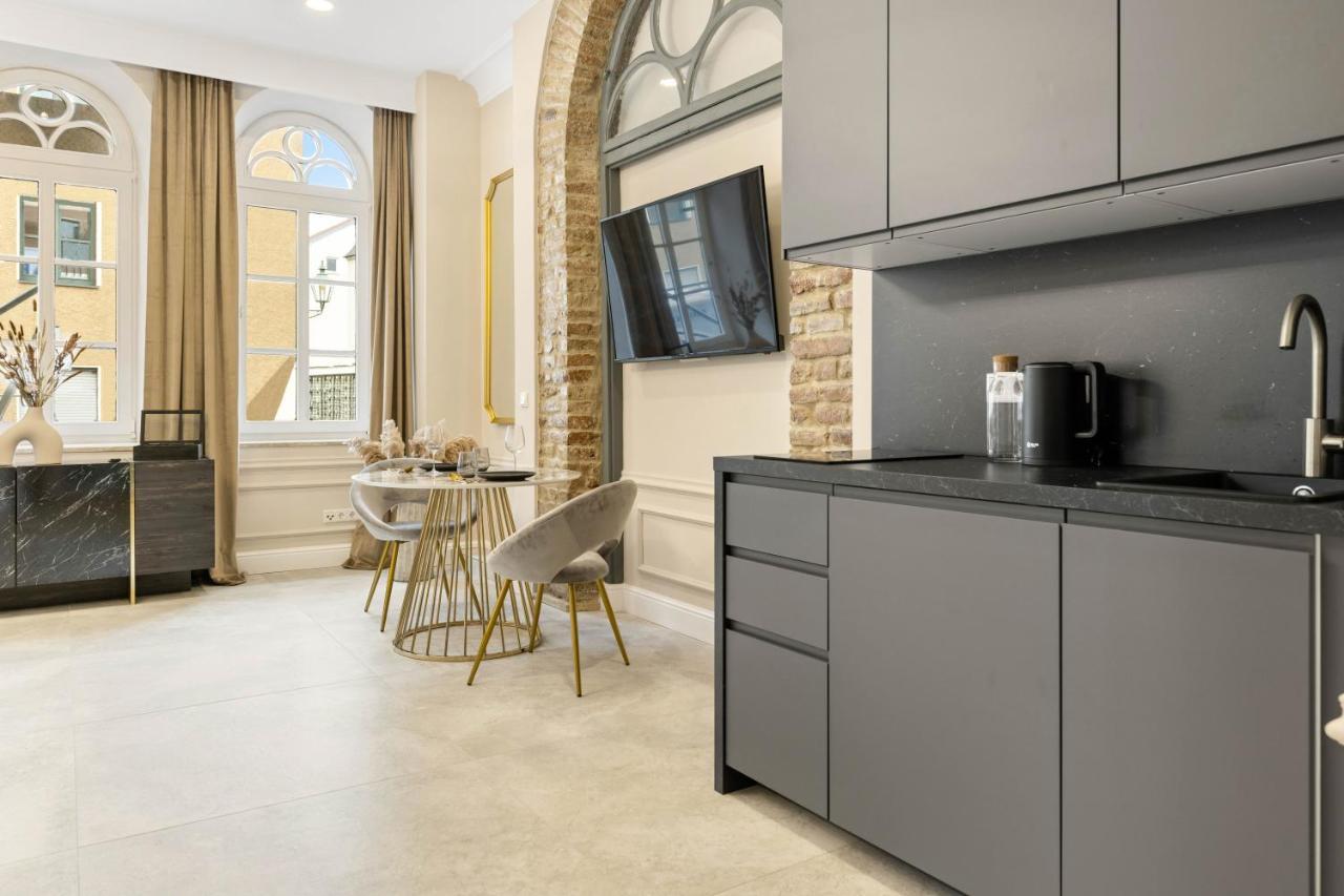 Boutique Rooms I Luxus Suite I Center I Boxspring เอาก์สเบิร์ก ภายนอก รูปภาพ